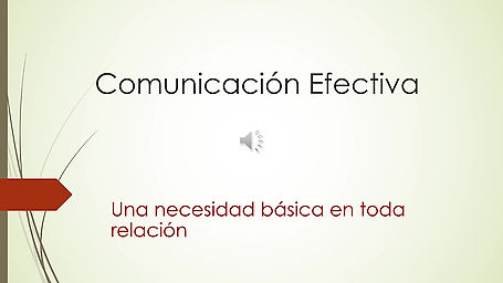 Modulo 3 comunicación efectiva